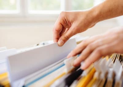 Maintaining your financial records: The Importance of being Organized