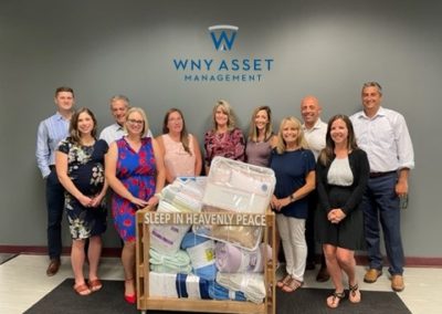 WNYAM Volunteered at Sleep in Heavenly Peace