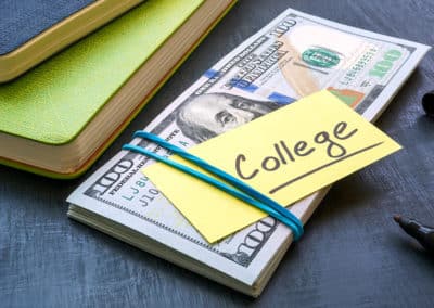 Should I save for college in my name or my child’s name?