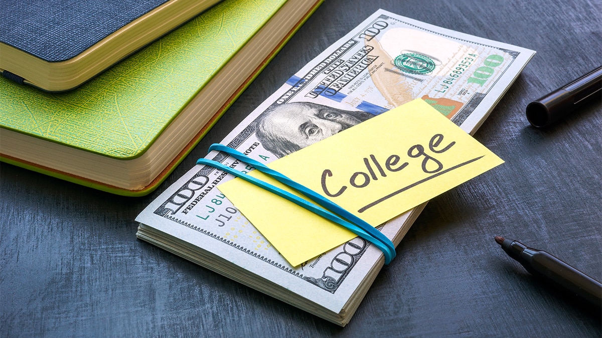 Should I save for college in my name or my child’s name?