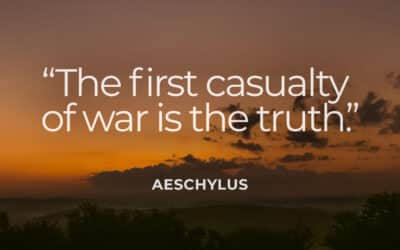 War, Truth, and Your Financial Plan